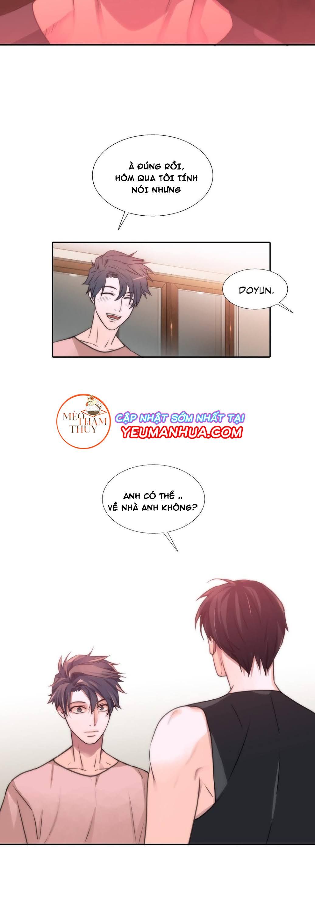 đọc truyện Đưa Đón Người Yêu Chương 32 ảnh 11 tại Thiên Thai Truyện