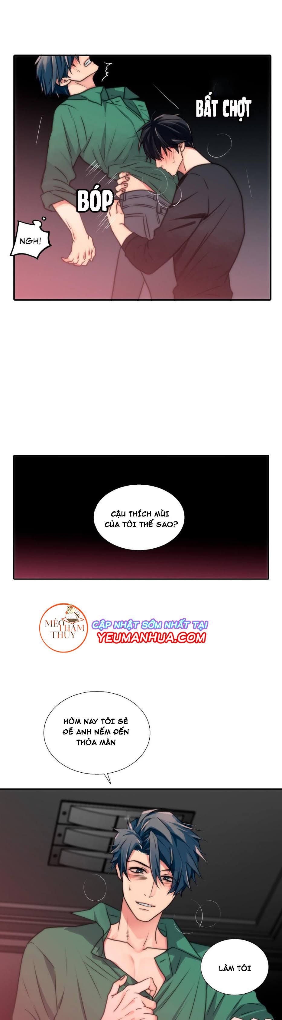 đọc truyện Đưa Đón Người Yêu Chương 33 ảnh 16 tại Thiên Thai Truyện