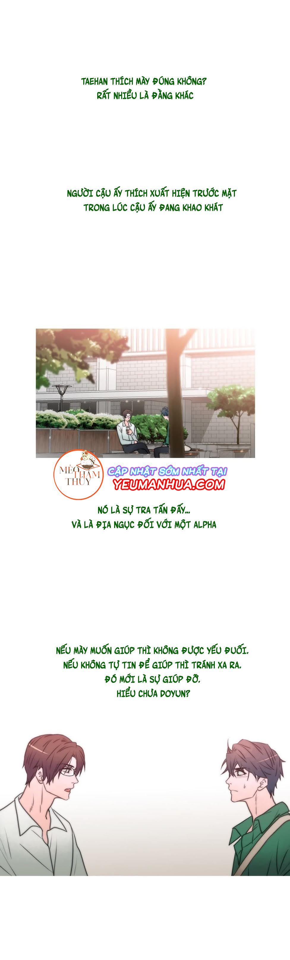 đọc truyện Đưa Đón Người Yêu Chương 33 ảnh 6 tại Thiên Thai Truyện