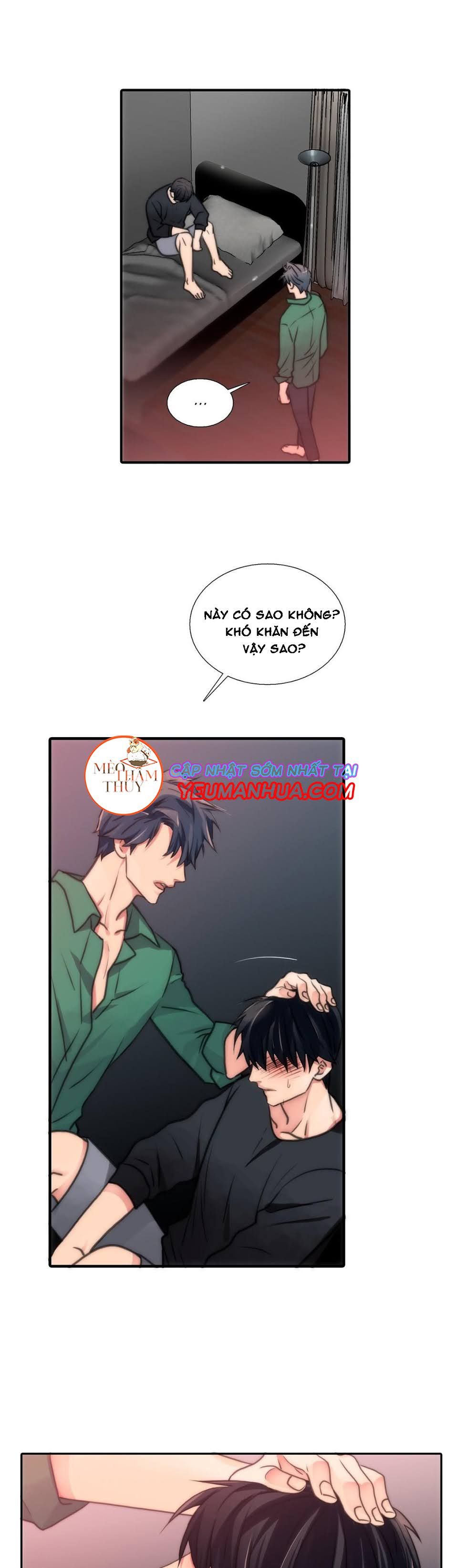 đọc truyện Đưa Đón Người Yêu Chương 33 ảnh 10 tại Thiên Thai Truyện