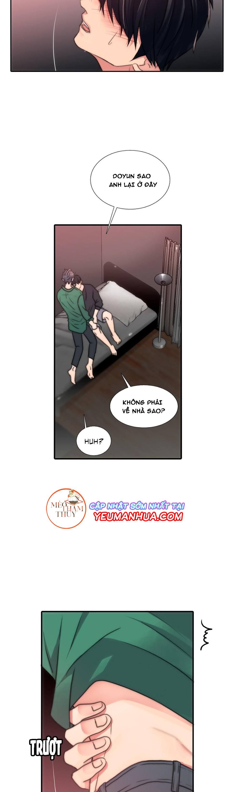 đọc truyện Đưa Đón Người Yêu Chương 33 ảnh 11 tại Thiên Thai Truyện