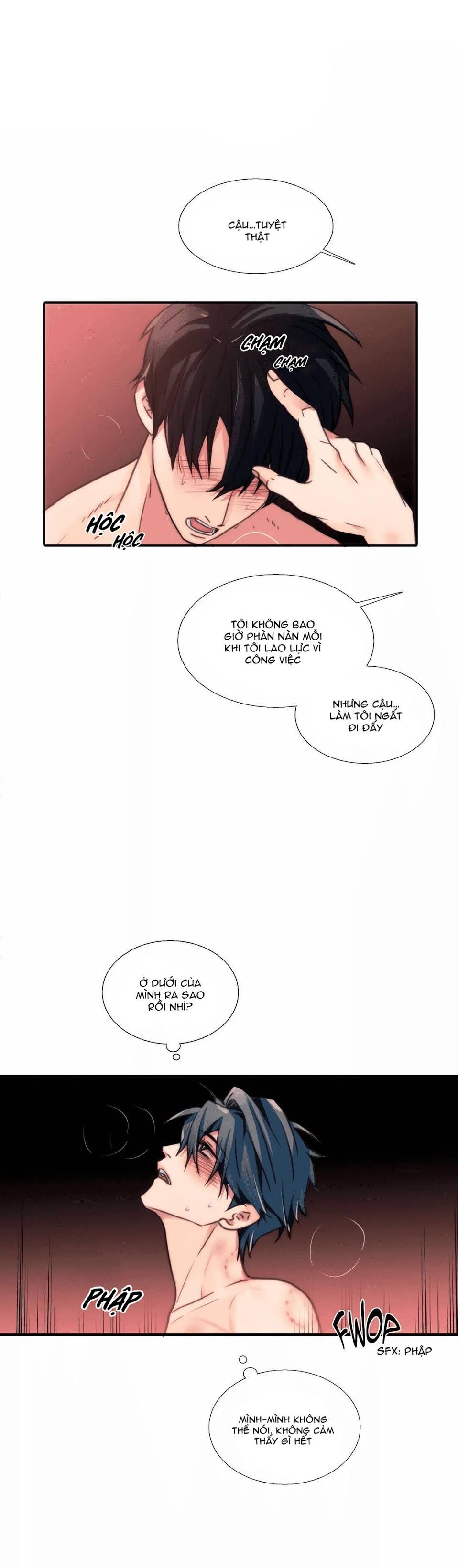 đọc truyện Đưa Đón Người Yêu Chương 35 ảnh 19 tại Thiên Thai Truyện