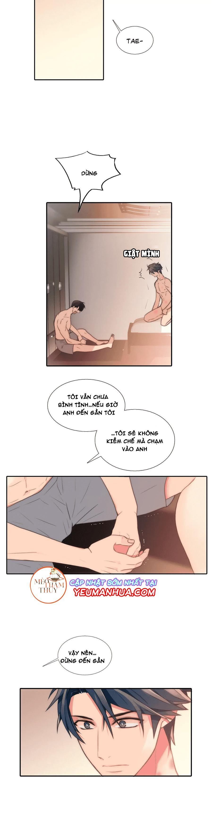 đọc truyện Đưa Đón Người Yêu Chương 36 ảnh 13 tại Thiên Thai Truyện