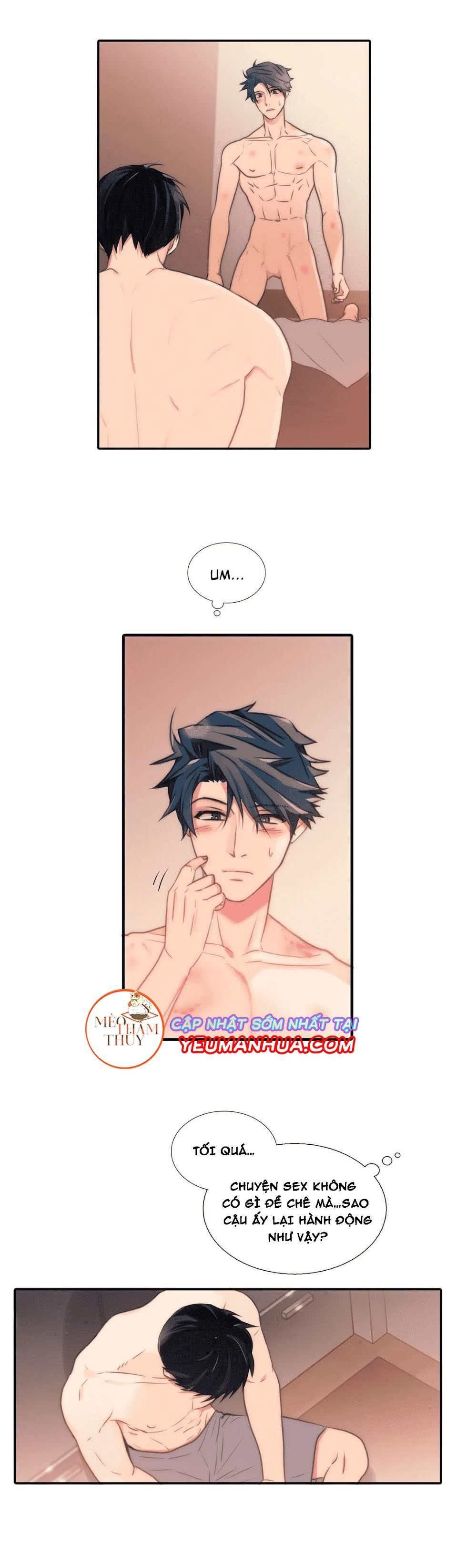 đọc truyện Đưa Đón Người Yêu Chương 36 ảnh 14 tại Thiên Thai Truyện