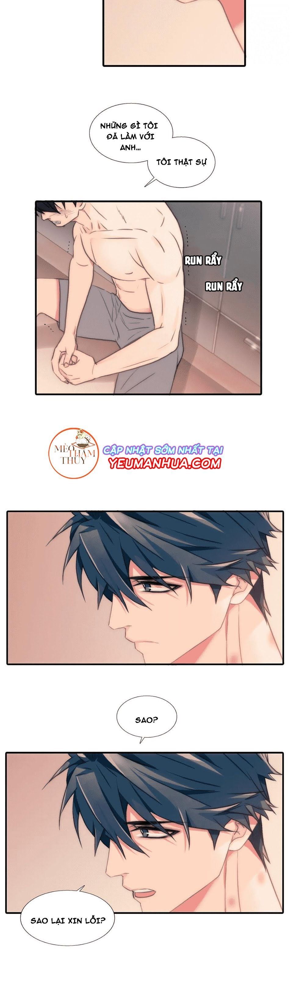 đọc truyện Đưa Đón Người Yêu Chương 36 ảnh 16 tại Thiên Thai Truyện