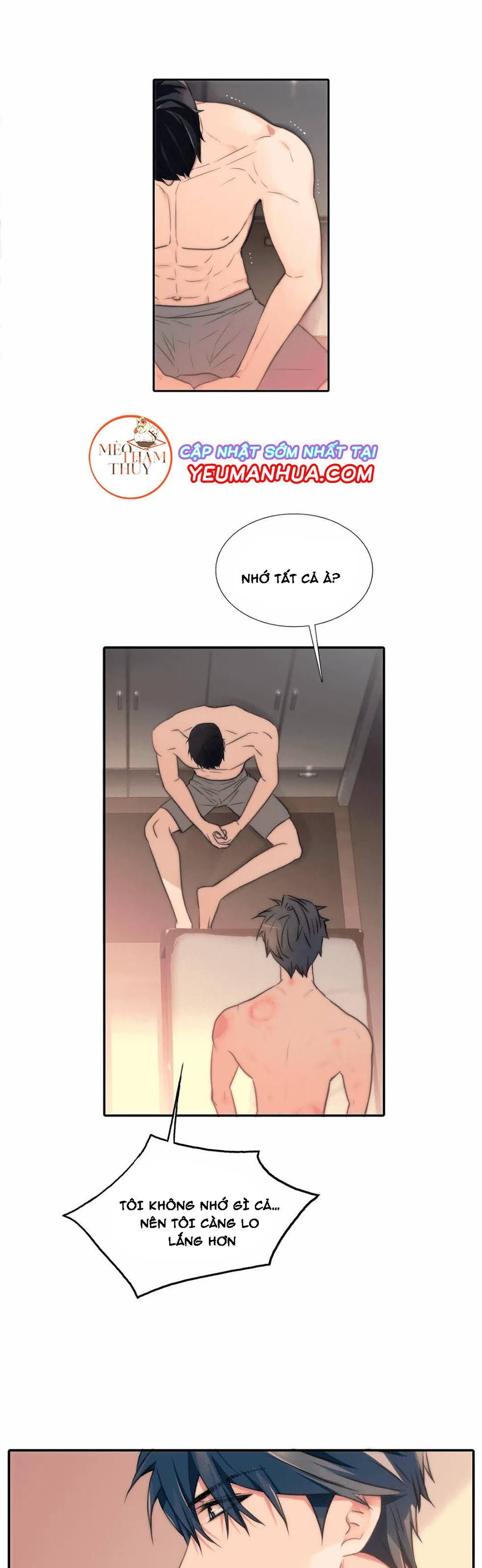 đọc truyện Đưa Đón Người Yêu Chương 36 ảnh 17 tại Thiên Thai Truyện