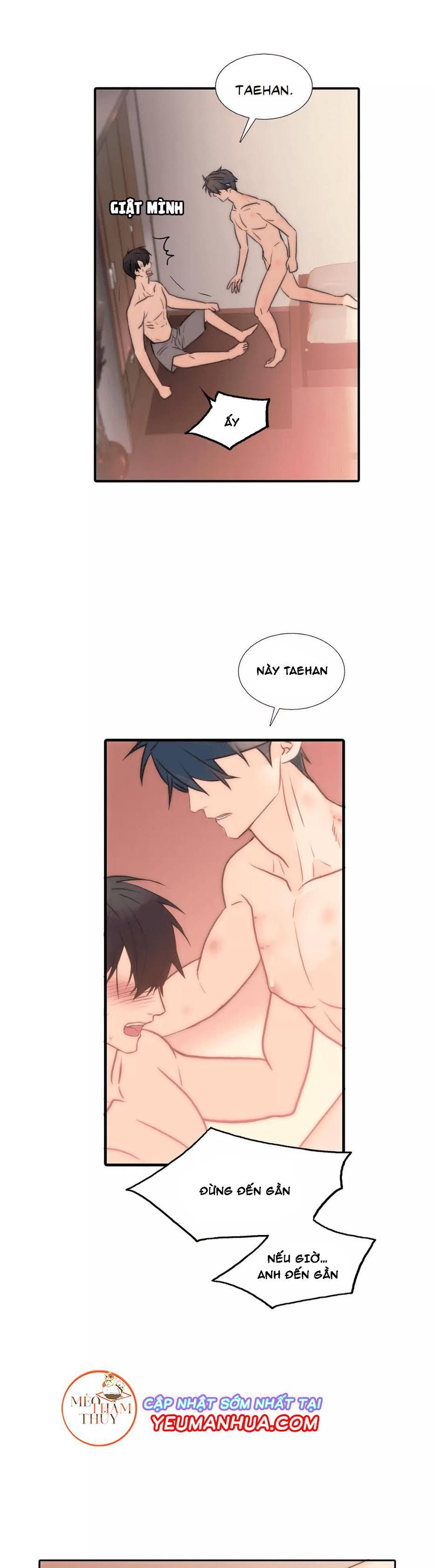 đọc truyện Đưa Đón Người Yêu Chương 36 ảnh 20 tại Thiên Thai Truyện