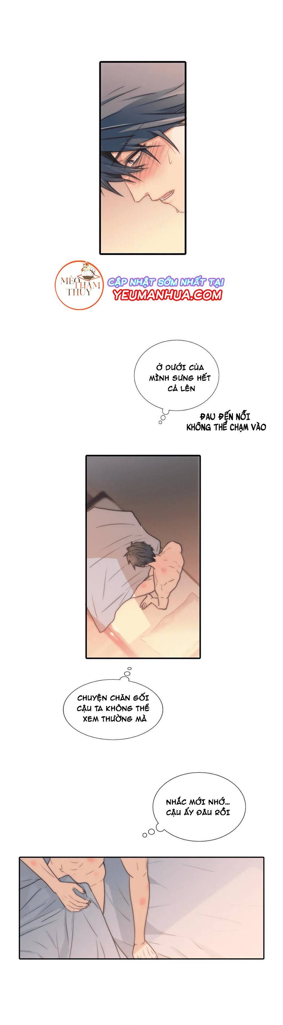 đọc truyện Đưa Đón Người Yêu Chương 36 ảnh 11 tại Thiên Thai Truyện