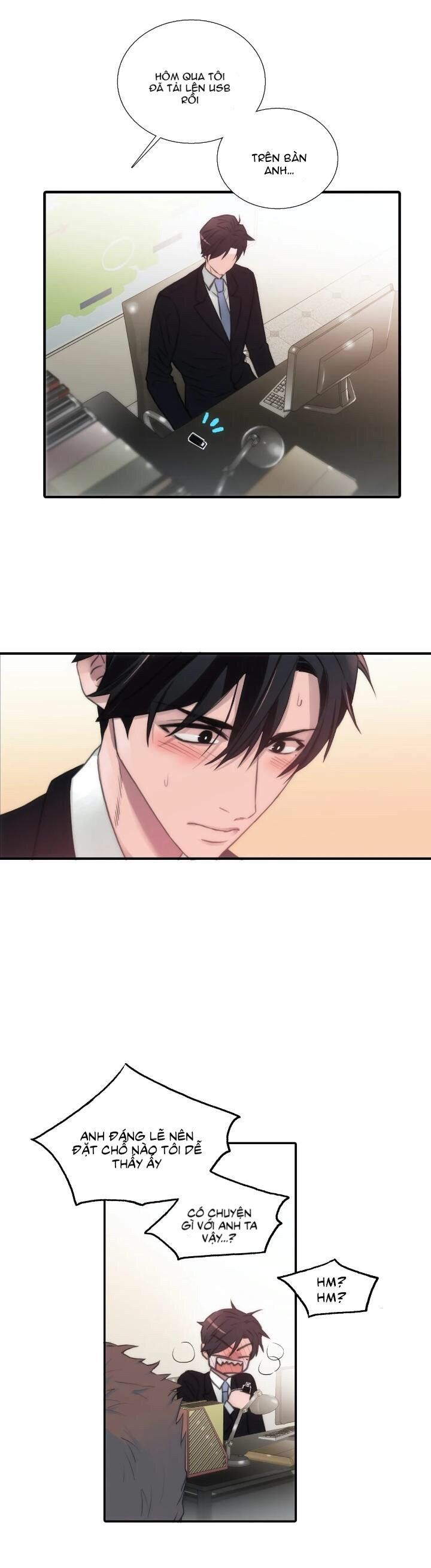 đọc truyện Đưa Đón Người Yêu Chương 37 ảnh 14 tại Thiên Thai Truyện