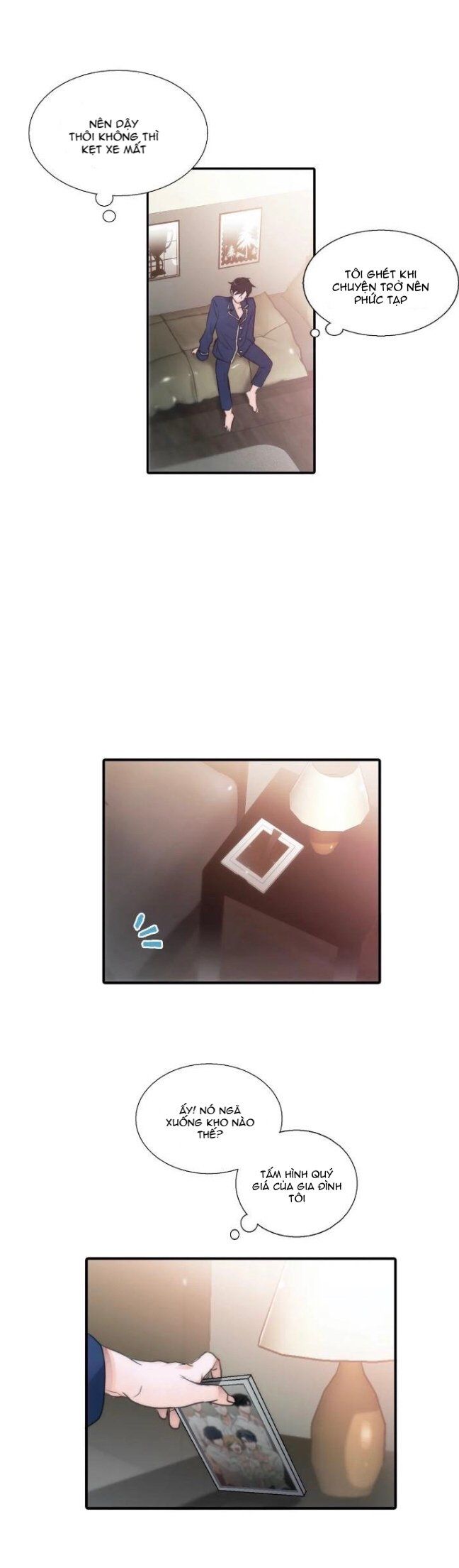 đọc truyện Đưa Đón Người Yêu Chương 37 ảnh 7 tại Thiên Thai Truyện