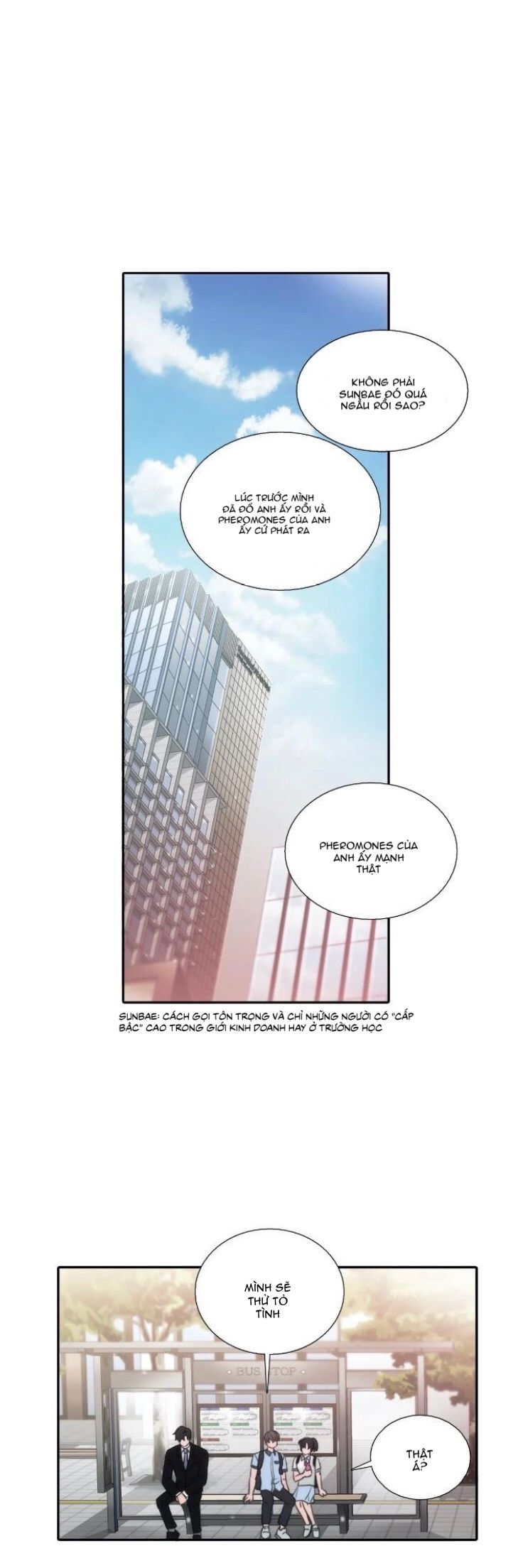 đọc truyện Đưa Đón Người Yêu Chương 37 ảnh 9 tại Thiên Thai Truyện