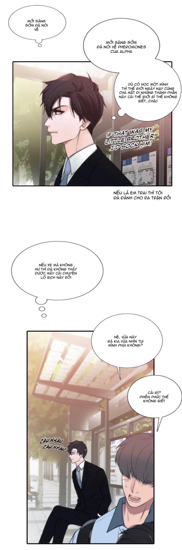 đọc truyện Đưa Đón Người Yêu Chương 37 ảnh 10 tại Thiên Thai Truyện