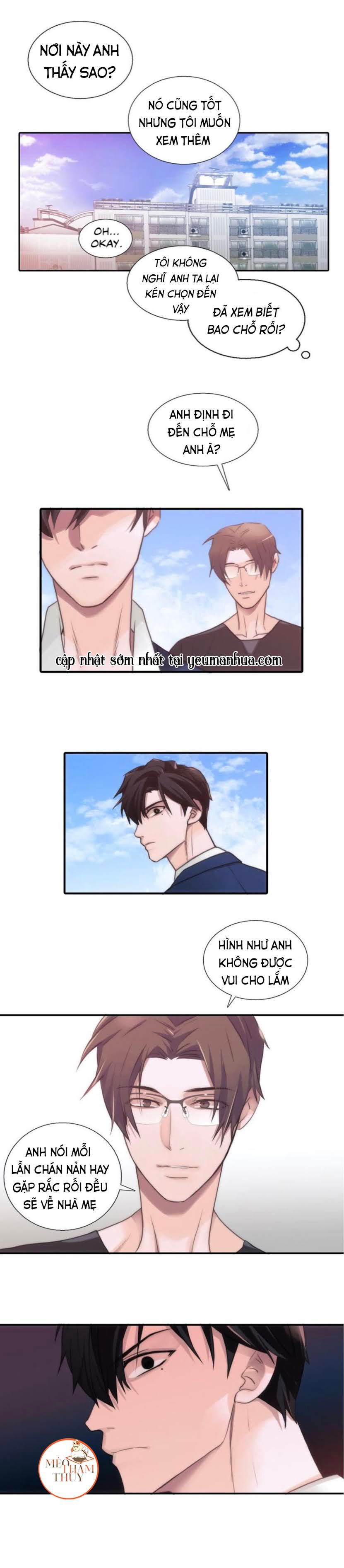 đọc truyện Đưa Đón Người Yêu Chương 39 ảnh 3 tại Thiên Thai Truyện