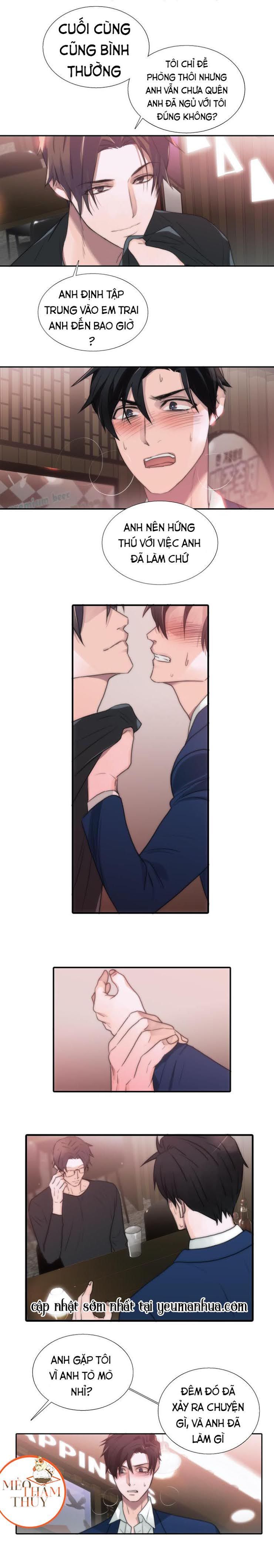 đọc truyện Đưa Đón Người Yêu Chương 40 ảnh 5 tại Thiên Thai Truyện