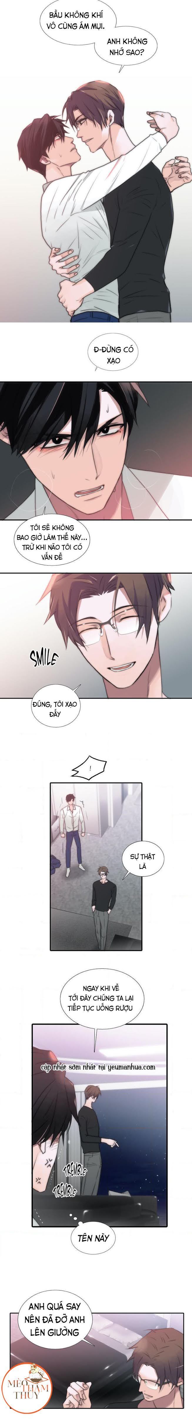 đọc truyện Đưa Đón Người Yêu Chương 40 ảnh 8 tại Thiên Thai Truyện