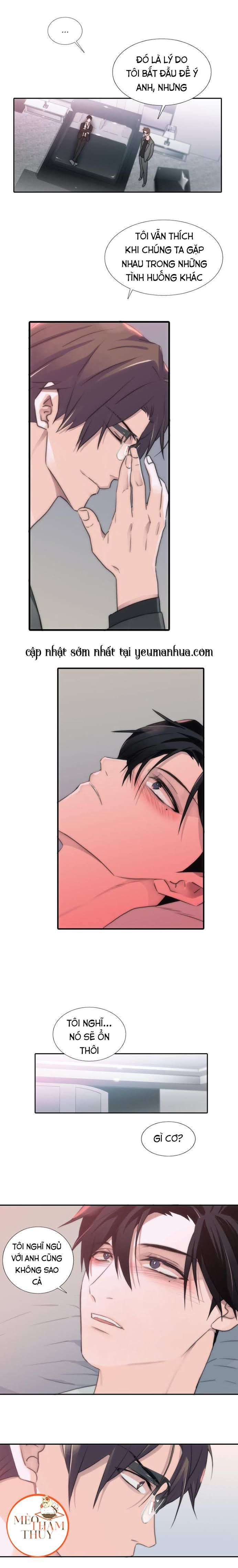 đọc truyện Đưa Đón Người Yêu Chương 40 ảnh 10 tại Thiên Thai Truyện