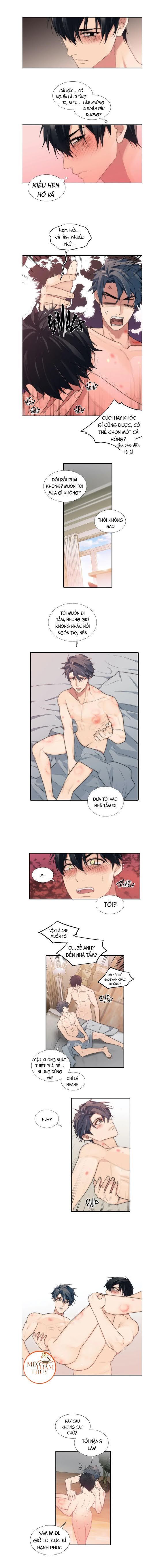 đọc truyện Đưa Đón Người Yêu Chương 42 ảnh 4 tại Thiên Thai Truyện