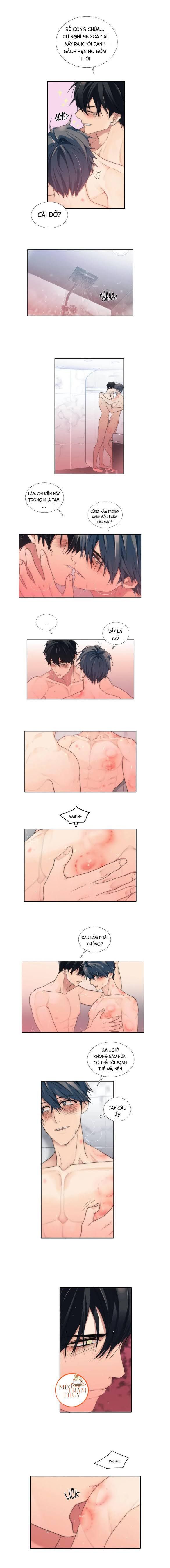 đọc truyện Đưa Đón Người Yêu Chương 42 ảnh 5 tại Thiên Thai Truyện