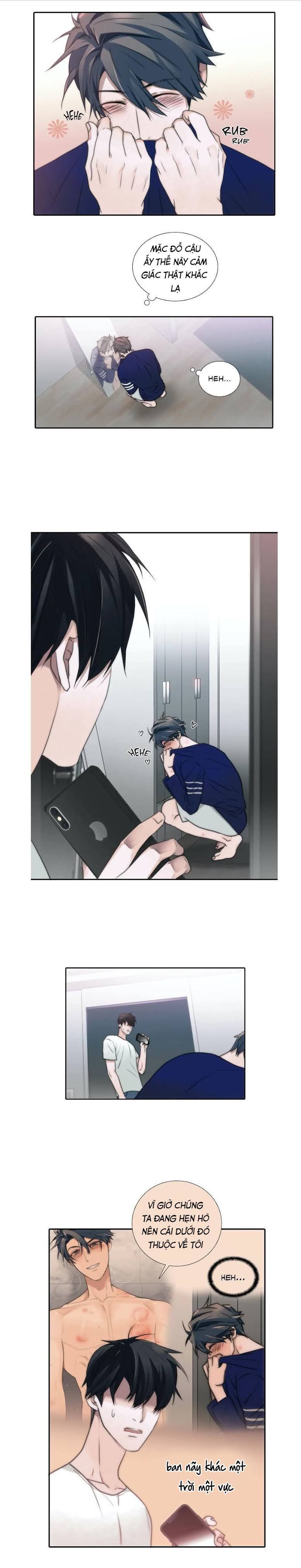 đọc truyện Đưa Đón Người Yêu Chương 43 ảnh 12 tại Thiên Thai Truyện