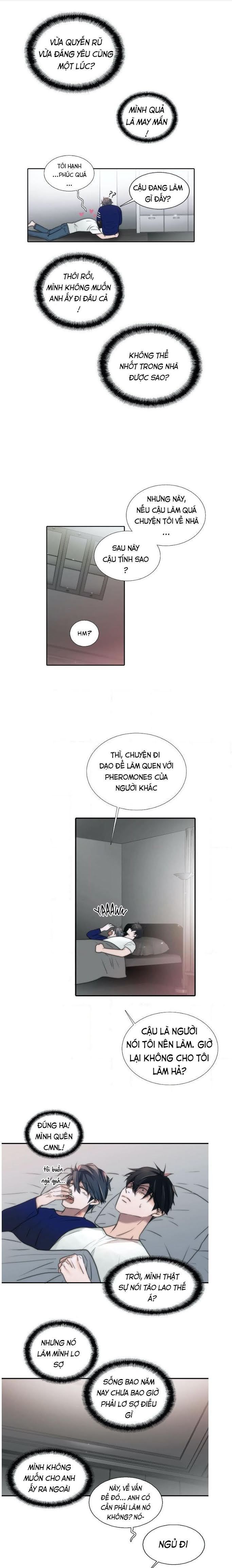 đọc truyện Đưa Đón Người Yêu Chương 43 ảnh 13 tại Thiên Thai Truyện