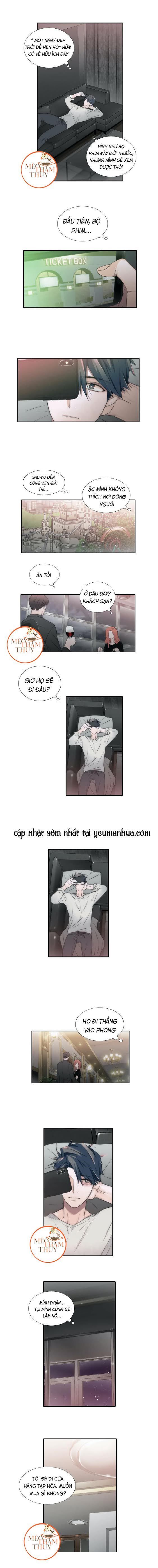 đọc truyện Đưa Đón Người Yêu Chương 47 ảnh 6 tại Thiên Thai Truyện