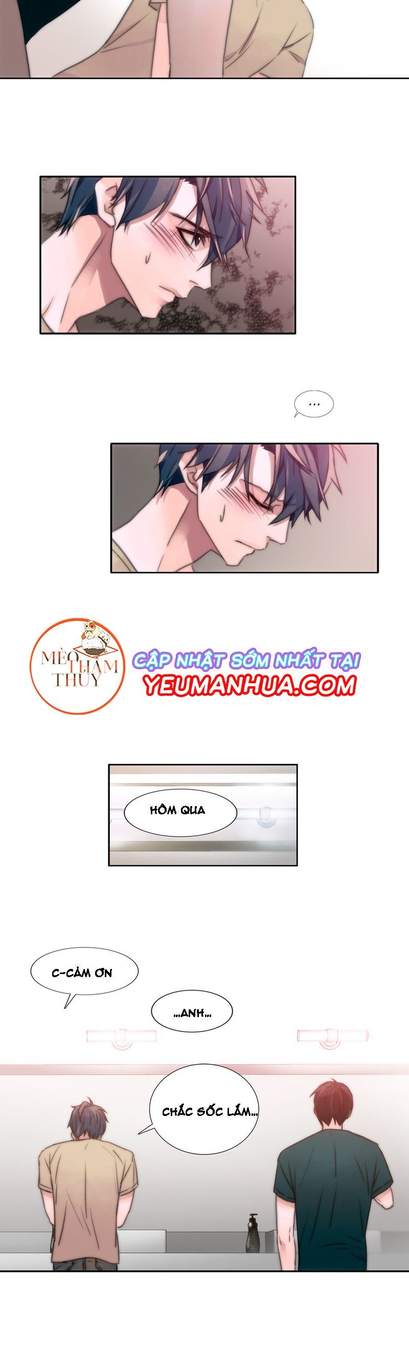 đọc truyện Đưa Đón Người Yêu Chương 5 ảnh 14 tại Thiên Thai Truyện