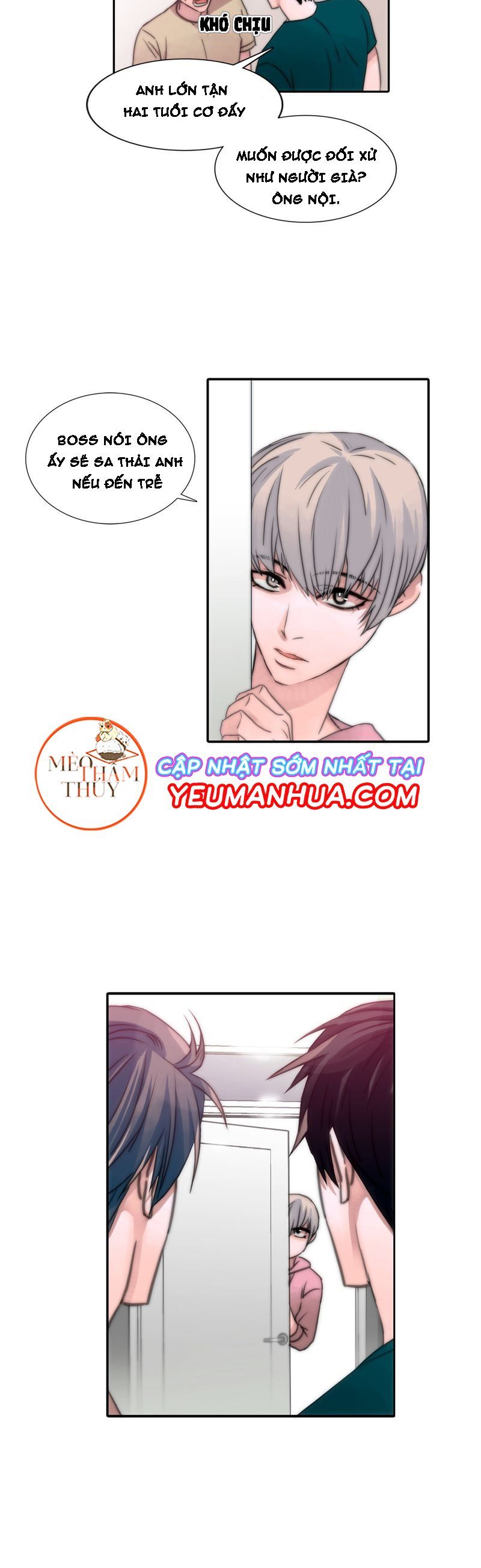 đọc truyện Đưa Đón Người Yêu Chương 5 ảnh 21 tại Thiên Thai Truyện