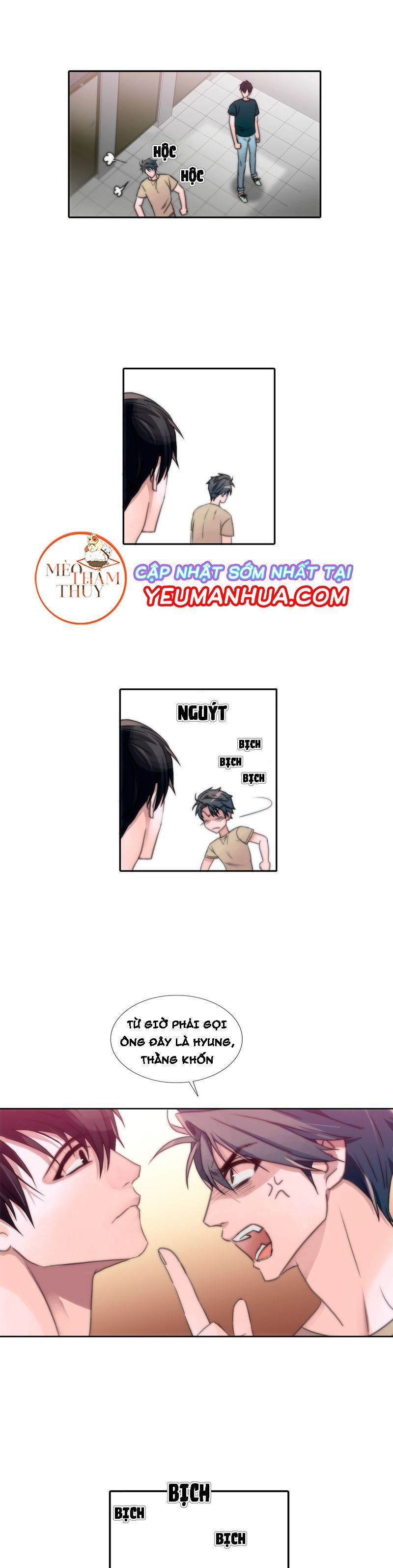 đọc truyện Đưa Đón Người Yêu Chương 5 ảnh 22 tại Thiên Thai Truyện