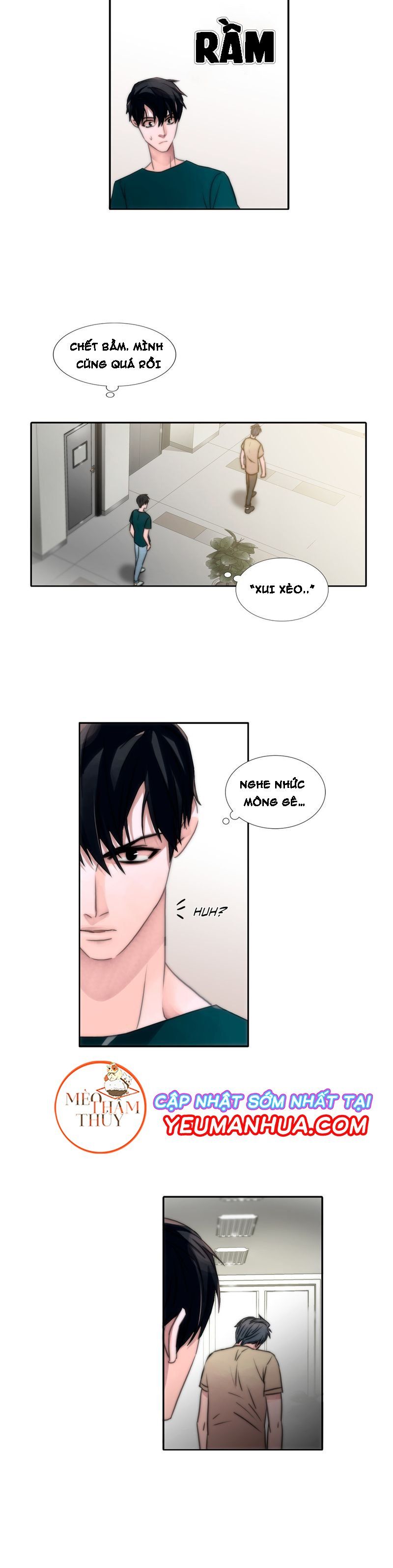 đọc truyện Đưa Đón Người Yêu Chương 5 ảnh 23 tại Thiên Thai Truyện