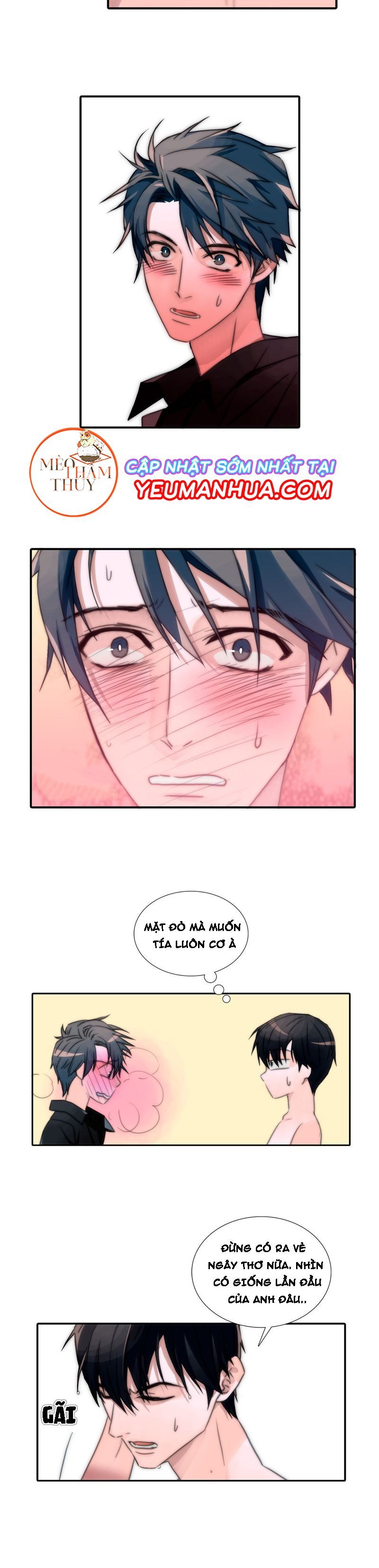 đọc truyện Đưa Đón Người Yêu Chương 5 ảnh 7 tại Thiên Thai Truyện