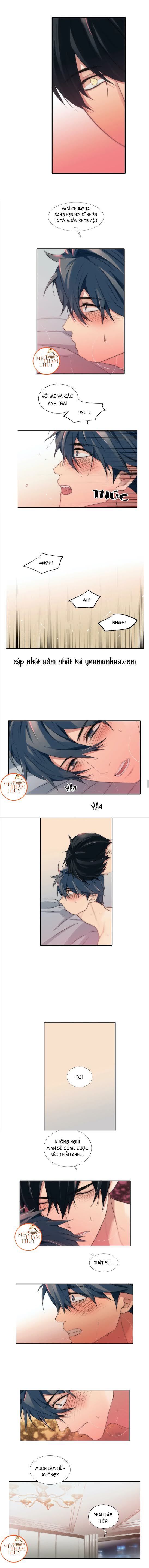 đọc truyện Đưa Đón Người Yêu Chương 50 ảnh 8 tại Thiên Thai Truyện