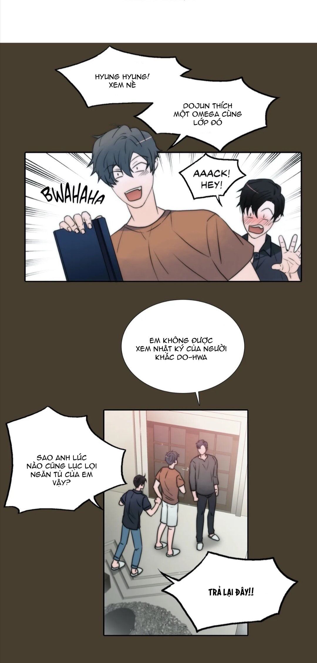 đọc truyện Đưa Đón Người Yêu Chương 54 ảnh 3 tại Thiên Thai Truyện