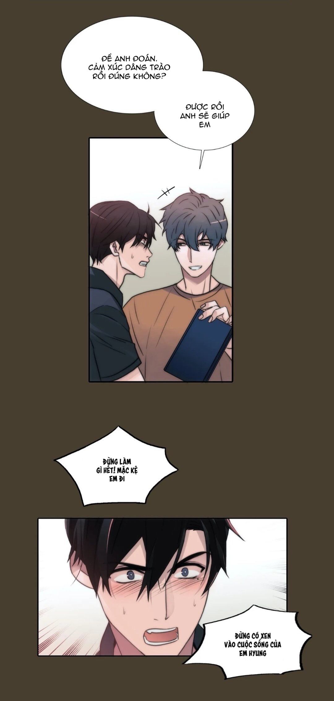 đọc truyện Đưa Đón Người Yêu Chương 54 ảnh 4 tại Thiên Thai Truyện