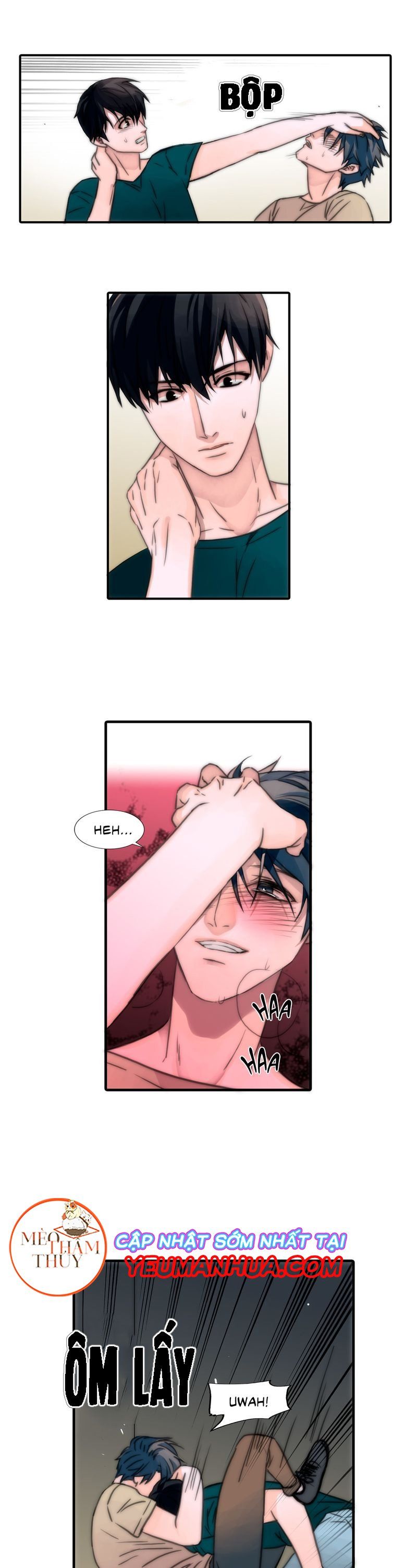 đọc truyện Đưa Đón Người Yêu Chương 6 ảnh 12 tại Thiên Thai Truyện