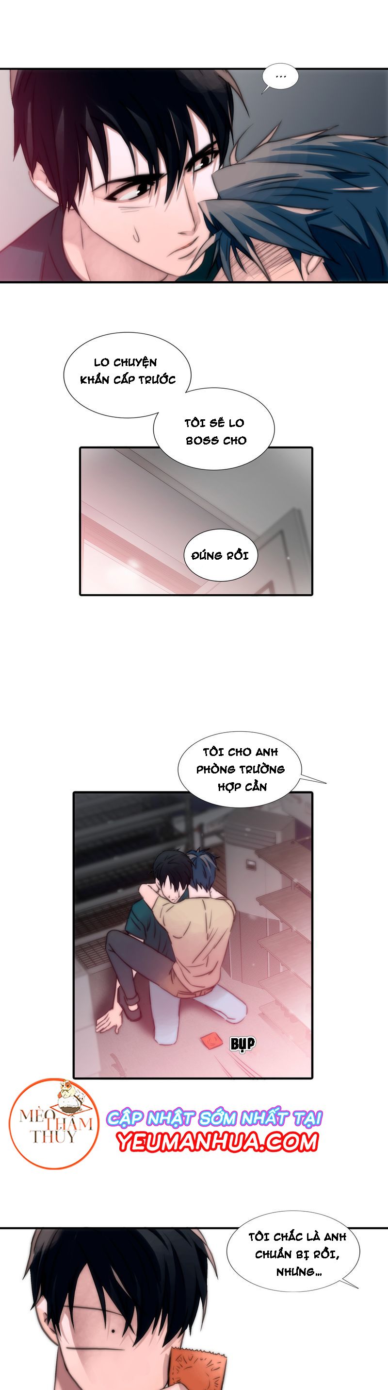 đọc truyện Đưa Đón Người Yêu Chương 6 ảnh 20 tại Thiên Thai Truyện