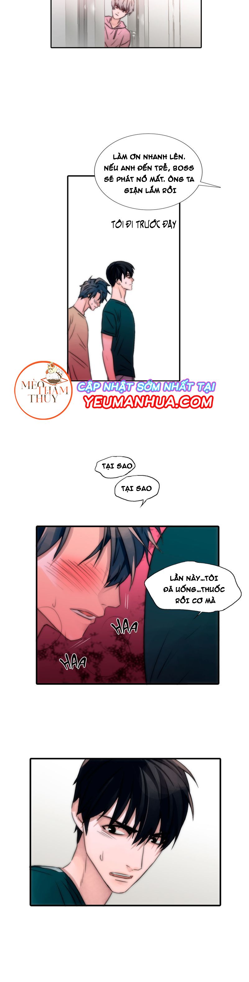 đọc truyện Đưa Đón Người Yêu Chương 6 ảnh 8 tại Thiên Thai Truyện