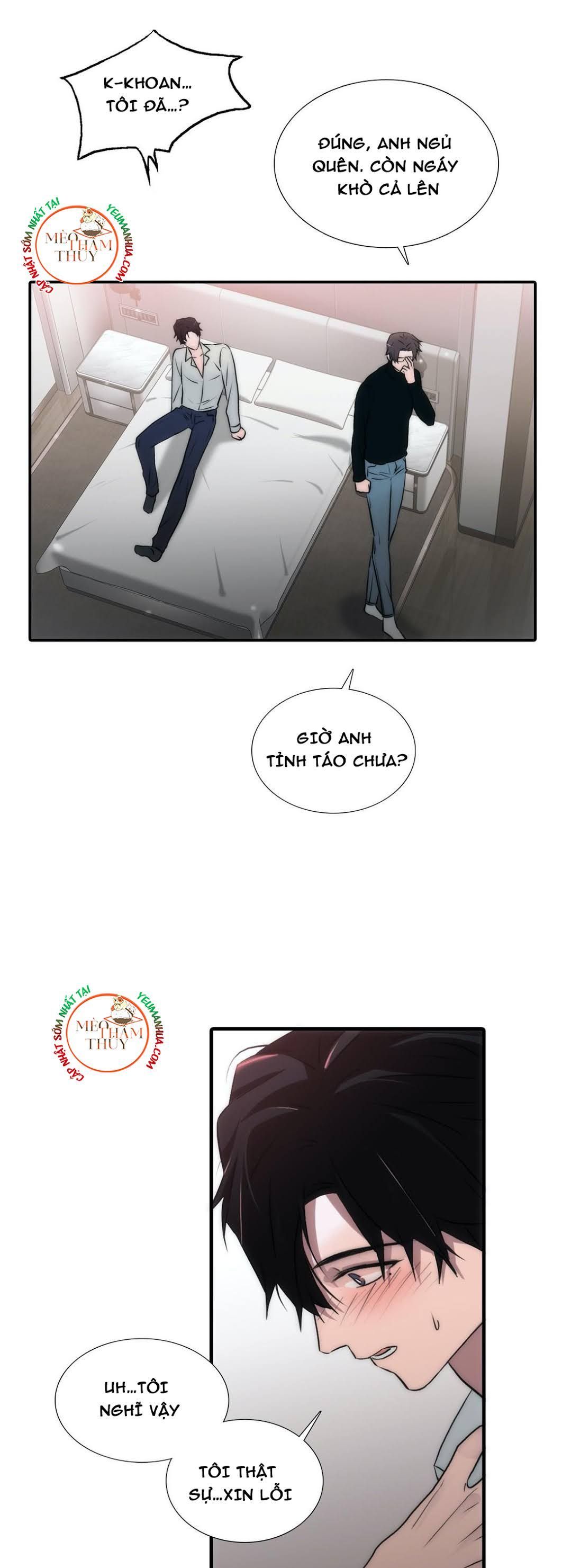 đọc truyện Đưa Đón Người Yêu Chương 63 ảnh 19 tại Thiên Thai Truyện