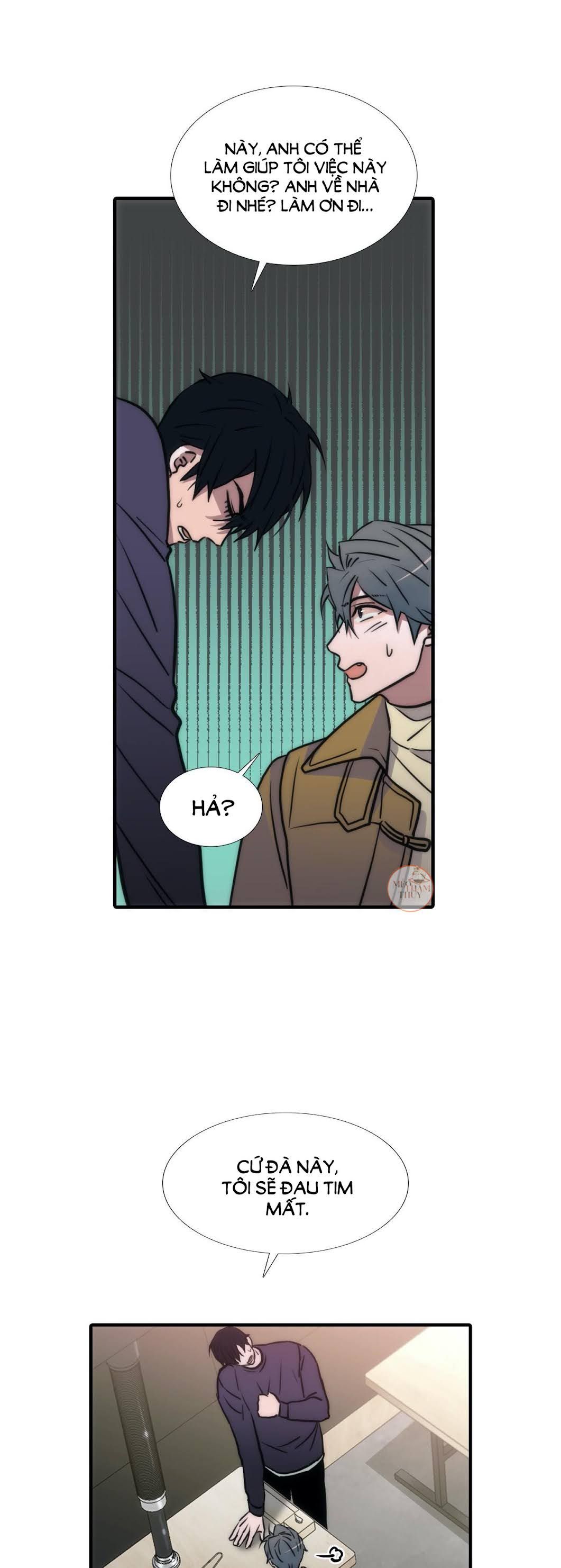 đọc truyện Đưa Đón Người Yêu Chương 72.5 ảnh 15 tại Thiên Thai Truyện