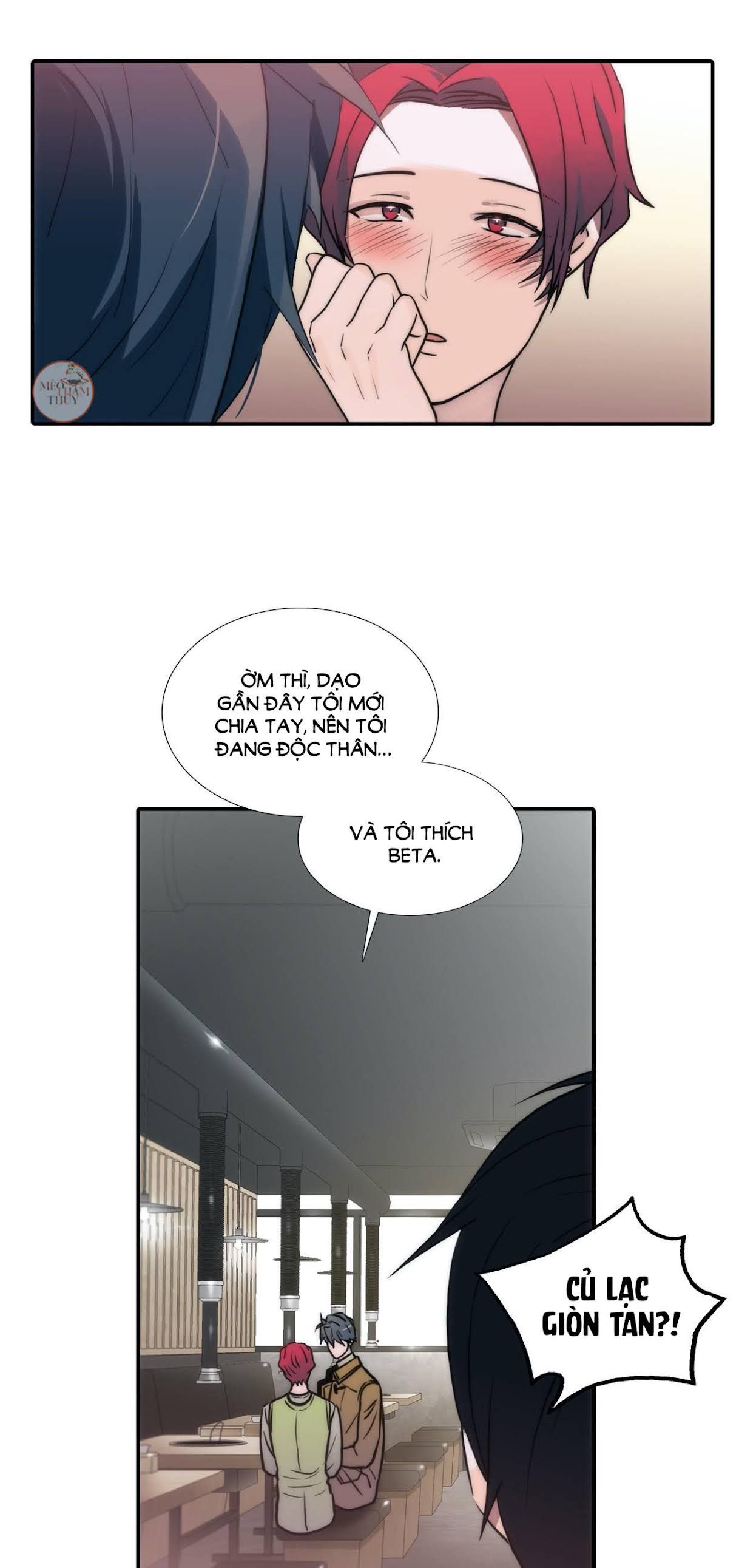 đọc truyện Đưa Đón Người Yêu Chương 72.5 ảnh 11 tại Thiên Thai Truyện