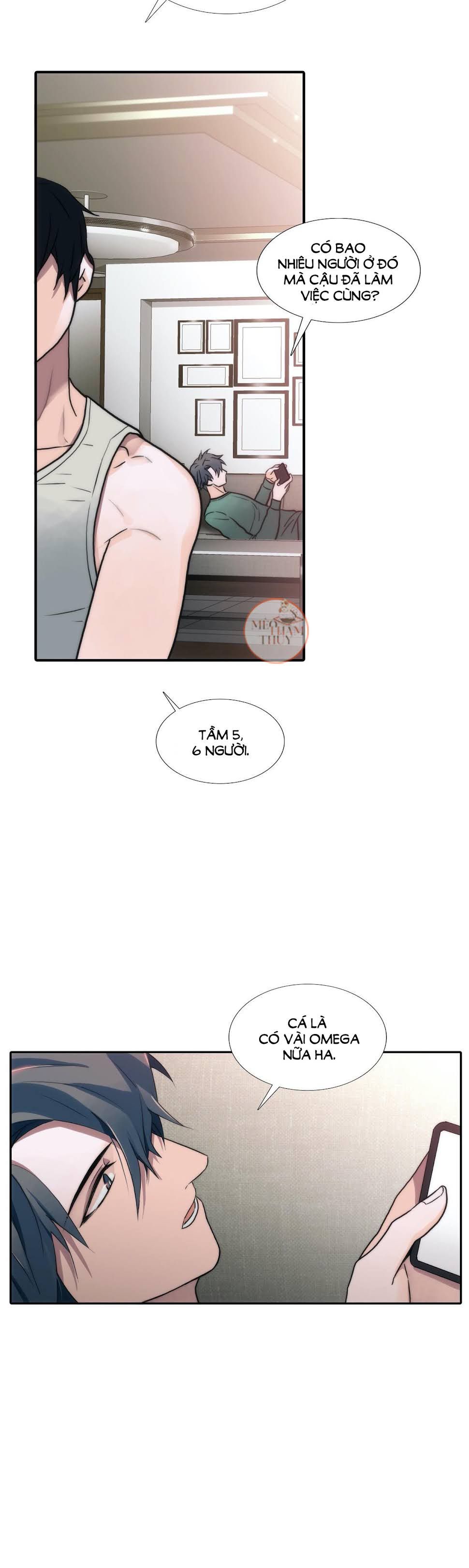 đọc truyện Đưa Đón Người Yêu Chương 72 ảnh 9 tại Thiên Thai Truyện