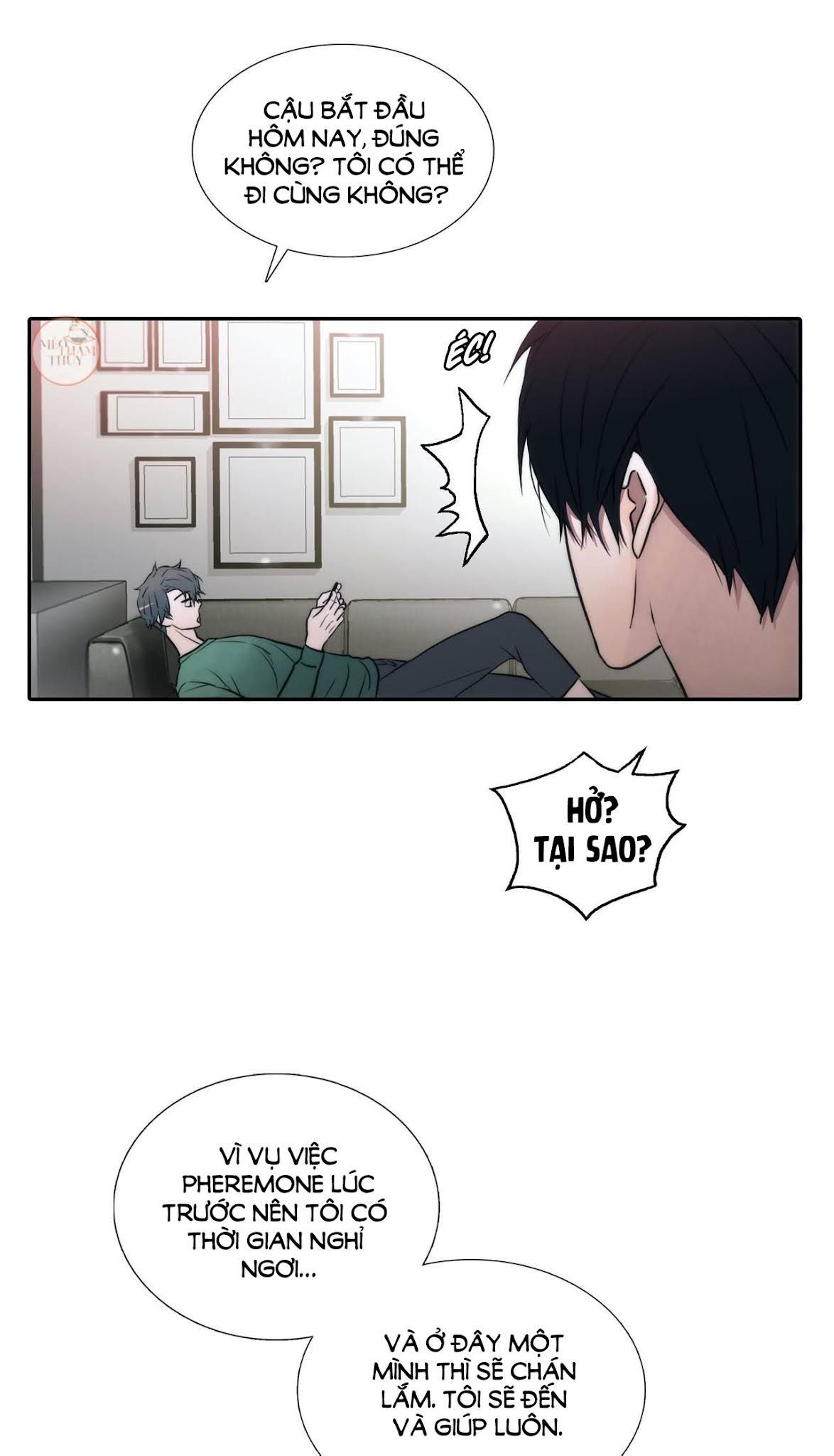 đọc truyện Đưa Đón Người Yêu Chương 72 ảnh 11 tại Thiên Thai Truyện