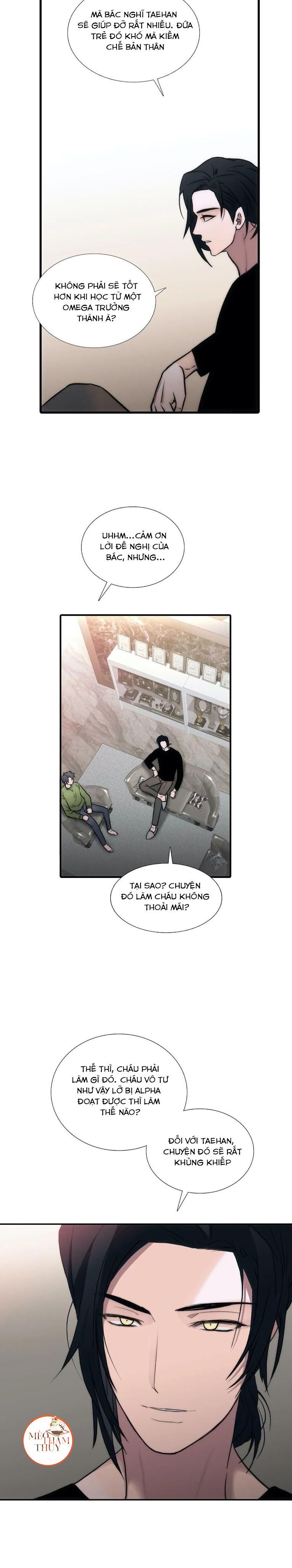 đọc truyện Đưa Đón Người Yêu Chương 75 ảnh 10 tại Thiên Thai Truyện