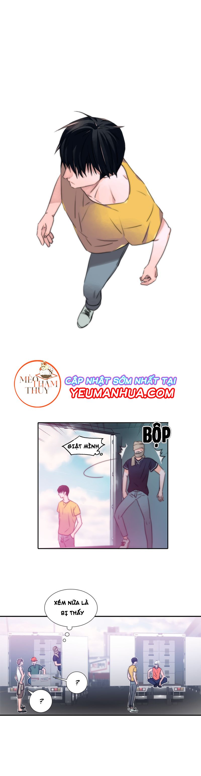 đọc truyện Đưa Đón Người Yêu Chương 8 ảnh 17 tại Thiên Thai Truyện