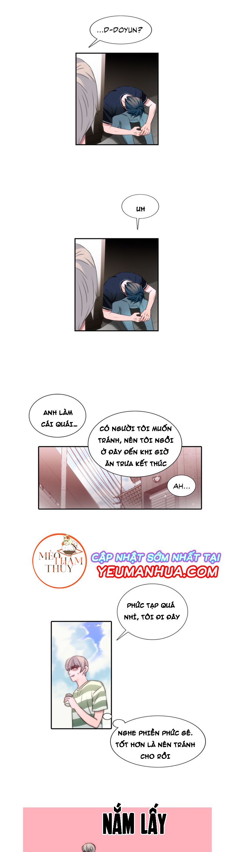 đọc truyện Đưa Đón Người Yêu Chương 8 ảnh 22 tại Thiên Thai Truyện