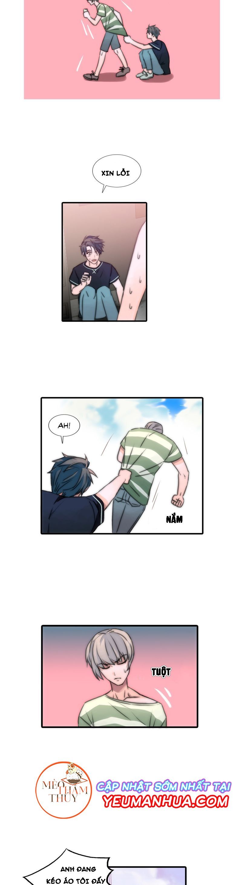 đọc truyện Đưa Đón Người Yêu Chương 8 ảnh 23 tại Thiên Thai Truyện