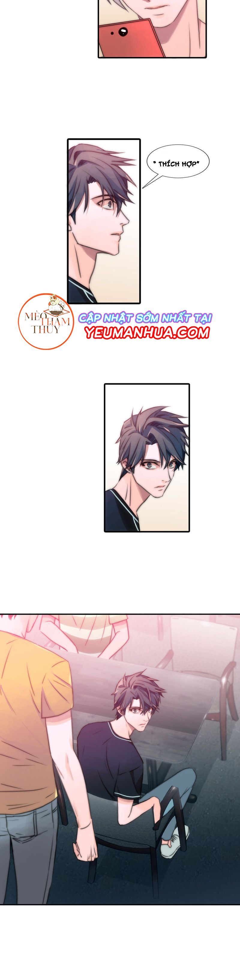 đọc truyện Đưa Đón Người Yêu Chương 8 ảnh 34 tại Thiên Thai Truyện