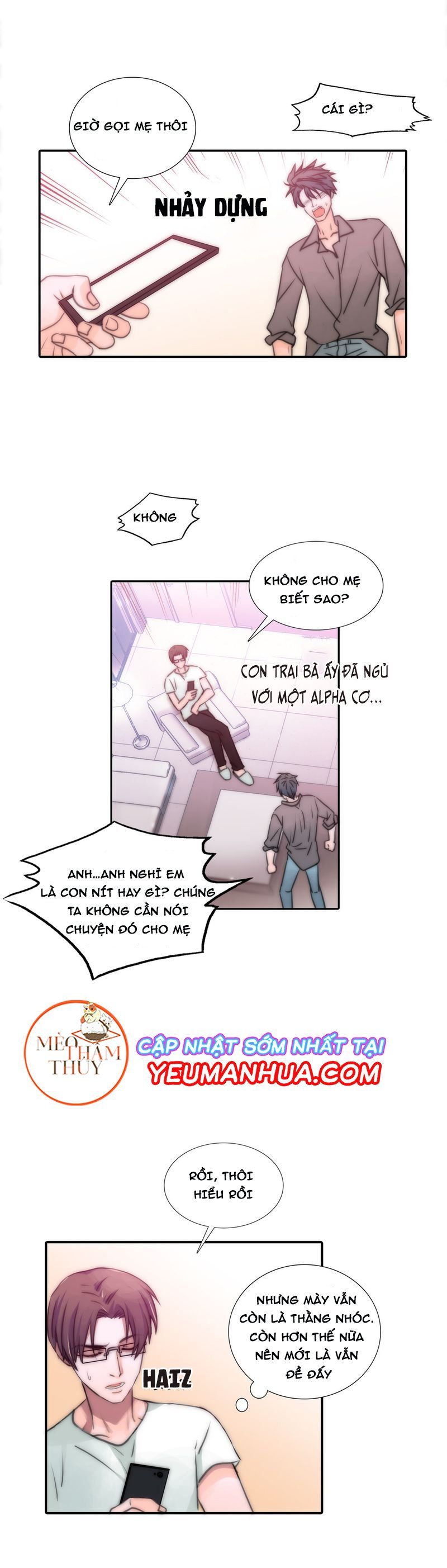 đọc truyện Đưa Đón Người Yêu Chương 8 ảnh 7 tại Thiên Thai Truyện