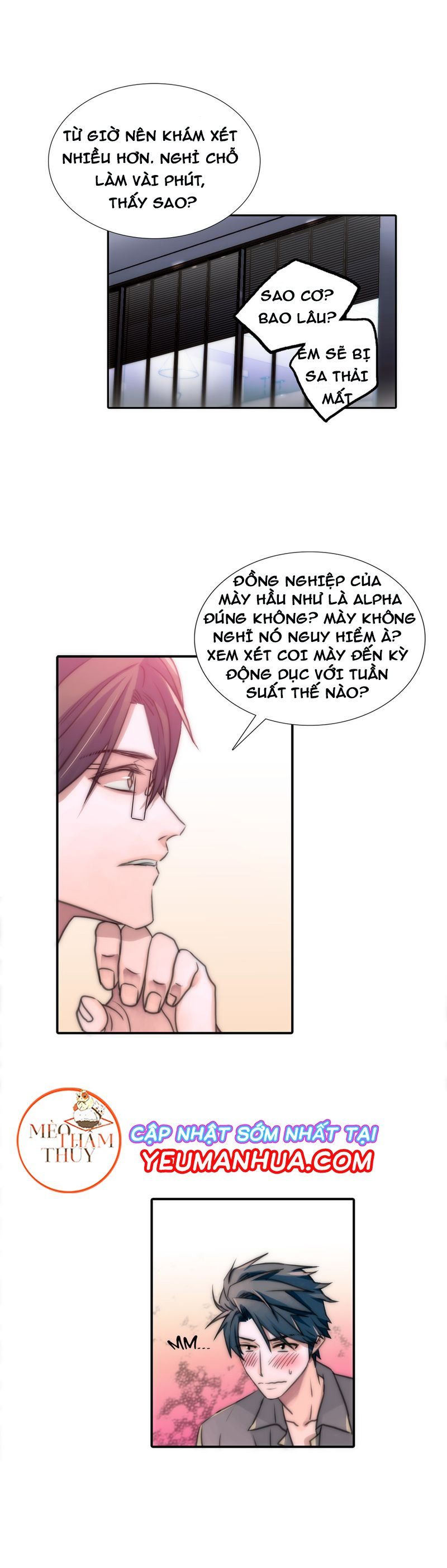 đọc truyện Đưa Đón Người Yêu Chương 8 ảnh 8 tại Thiên Thai Truyện