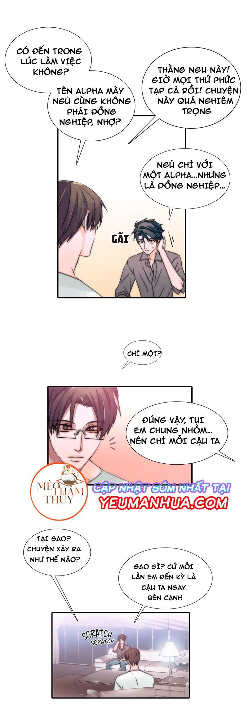 đọc truyện Đưa Đón Người Yêu Chương 8 ảnh 9 tại Thiên Thai Truyện