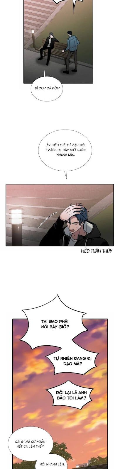 đọc truyện Đưa Đón Người Yêu Chương 82 ảnh 17 tại Thiên Thai Truyện